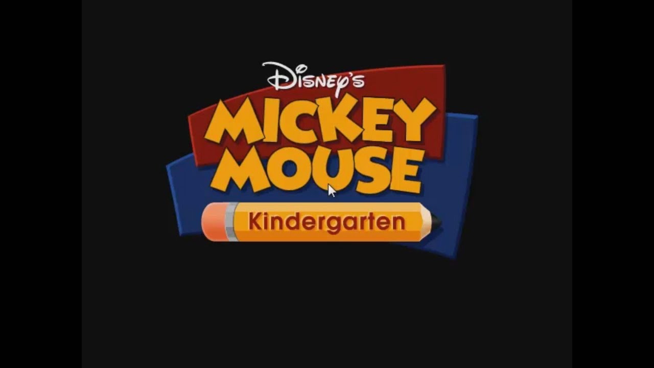 mickey mouse kindergarten